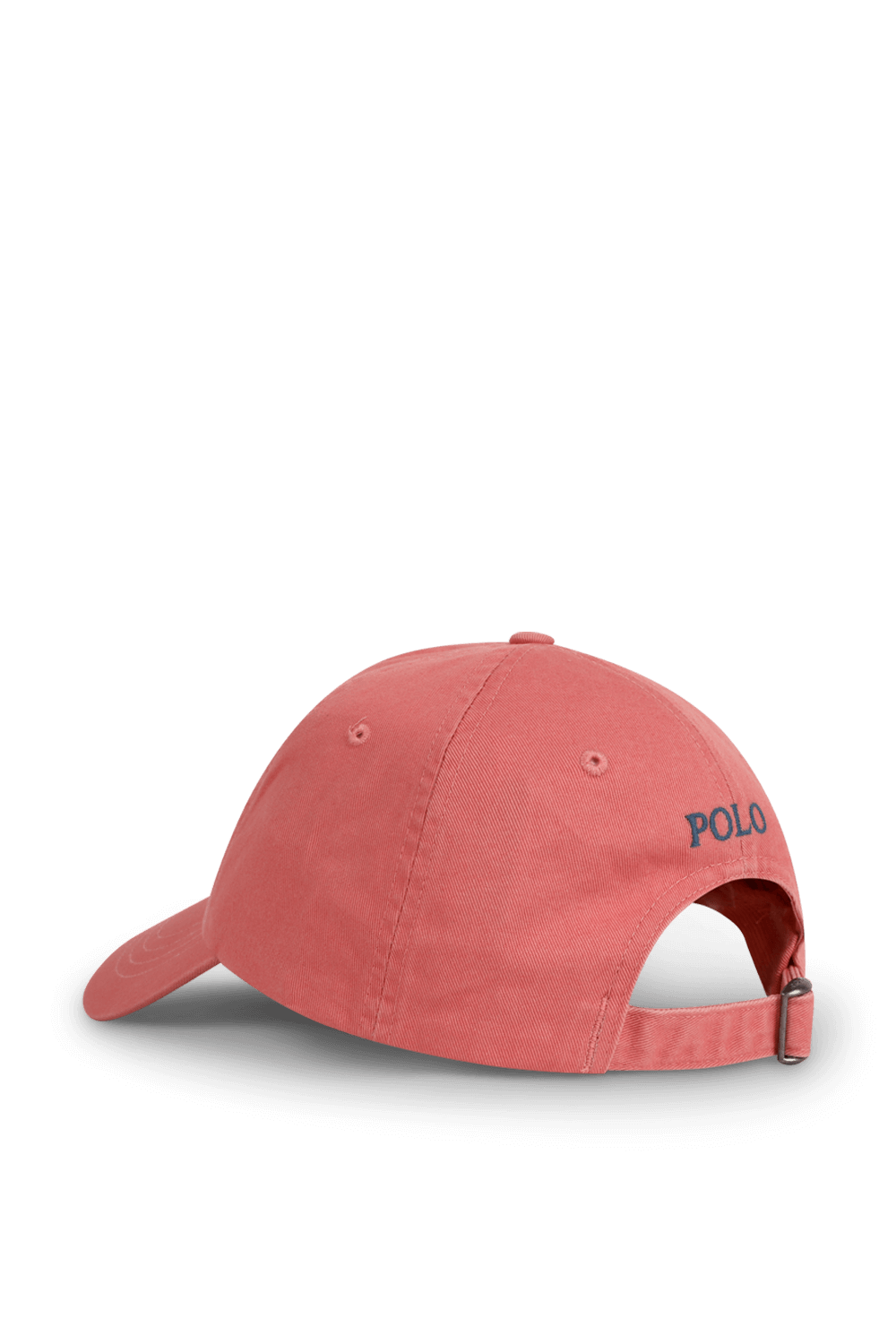 תמונה אחורית של כובע מצחייה עם לוגו רקום POLO RALPH LAUREN