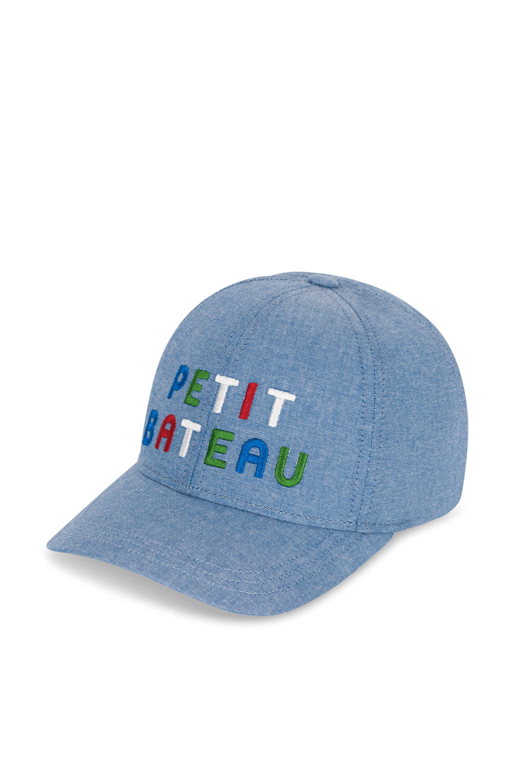 תמונה קידמית של כובע מצחייה - גילאים 3-6 חודשים PETIT BATEAU