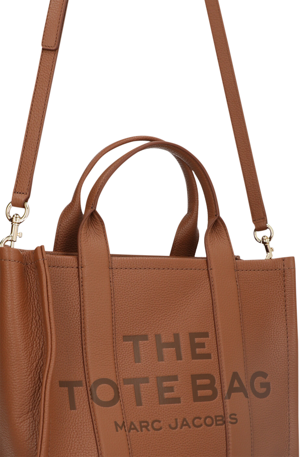 תמונת תקריב של תיק נשיאה טוט MARC JACOBS