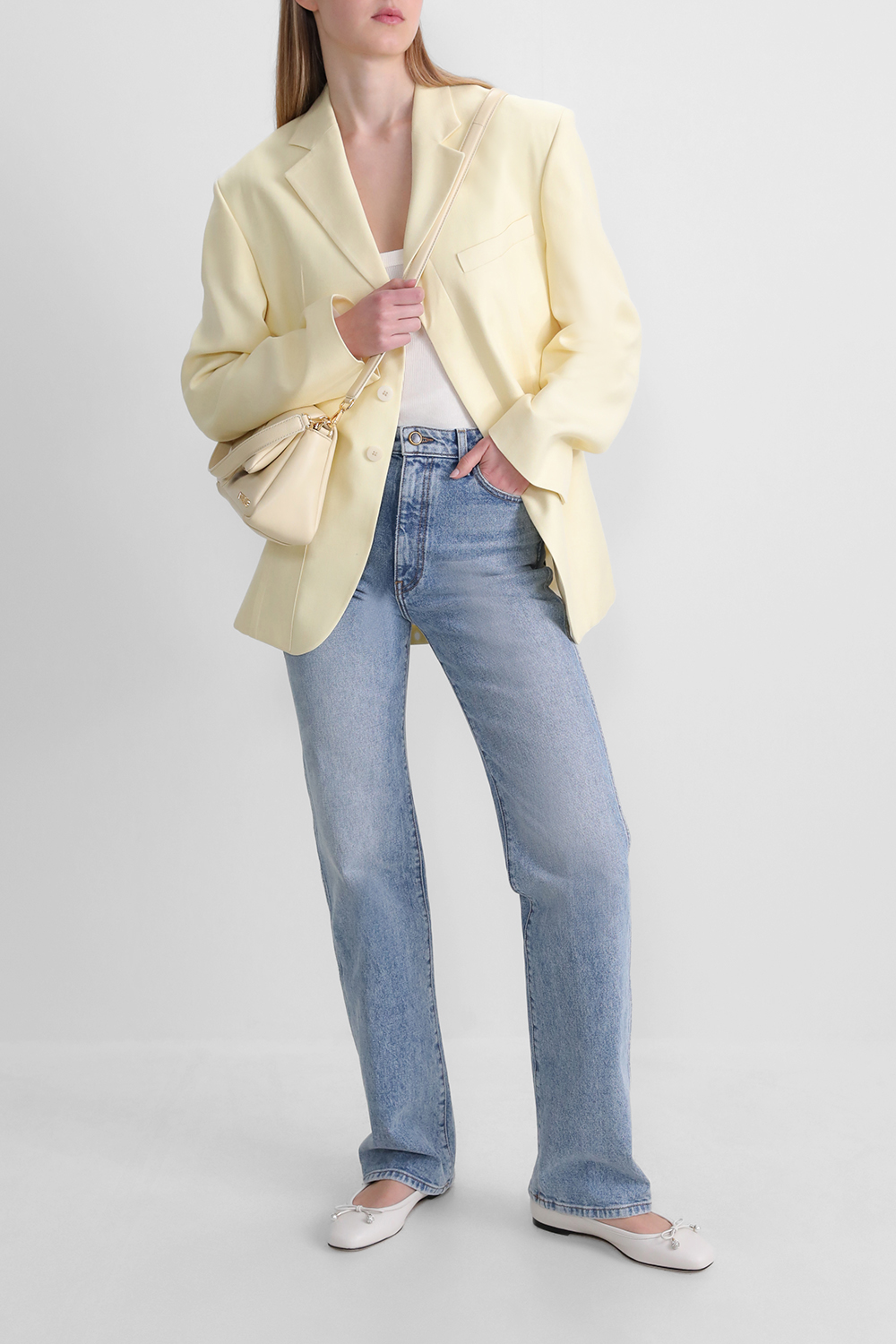 תמונת דוגמן קידמית של תיק לה במבינו JACQUEMUS
