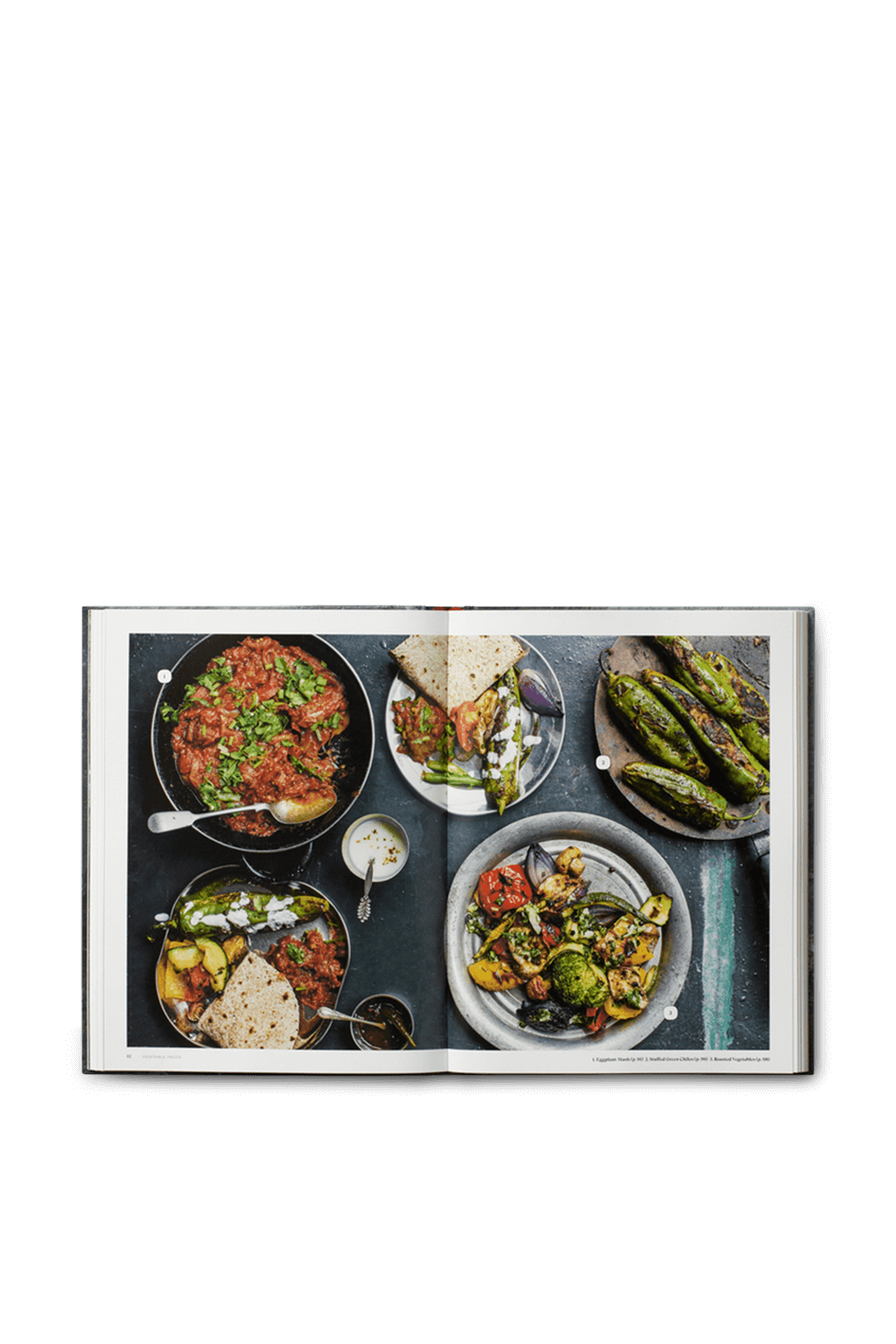 תמונת פנים של Indian Vegetarian Cookbook PHAIDON