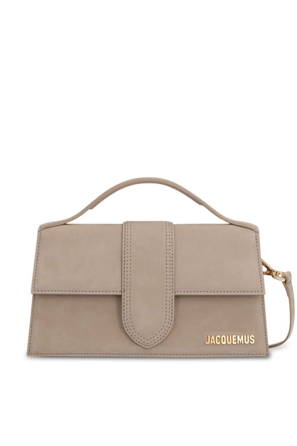 תמונה קידמית של תיק לה גראנד במבינו JACQUEMUS