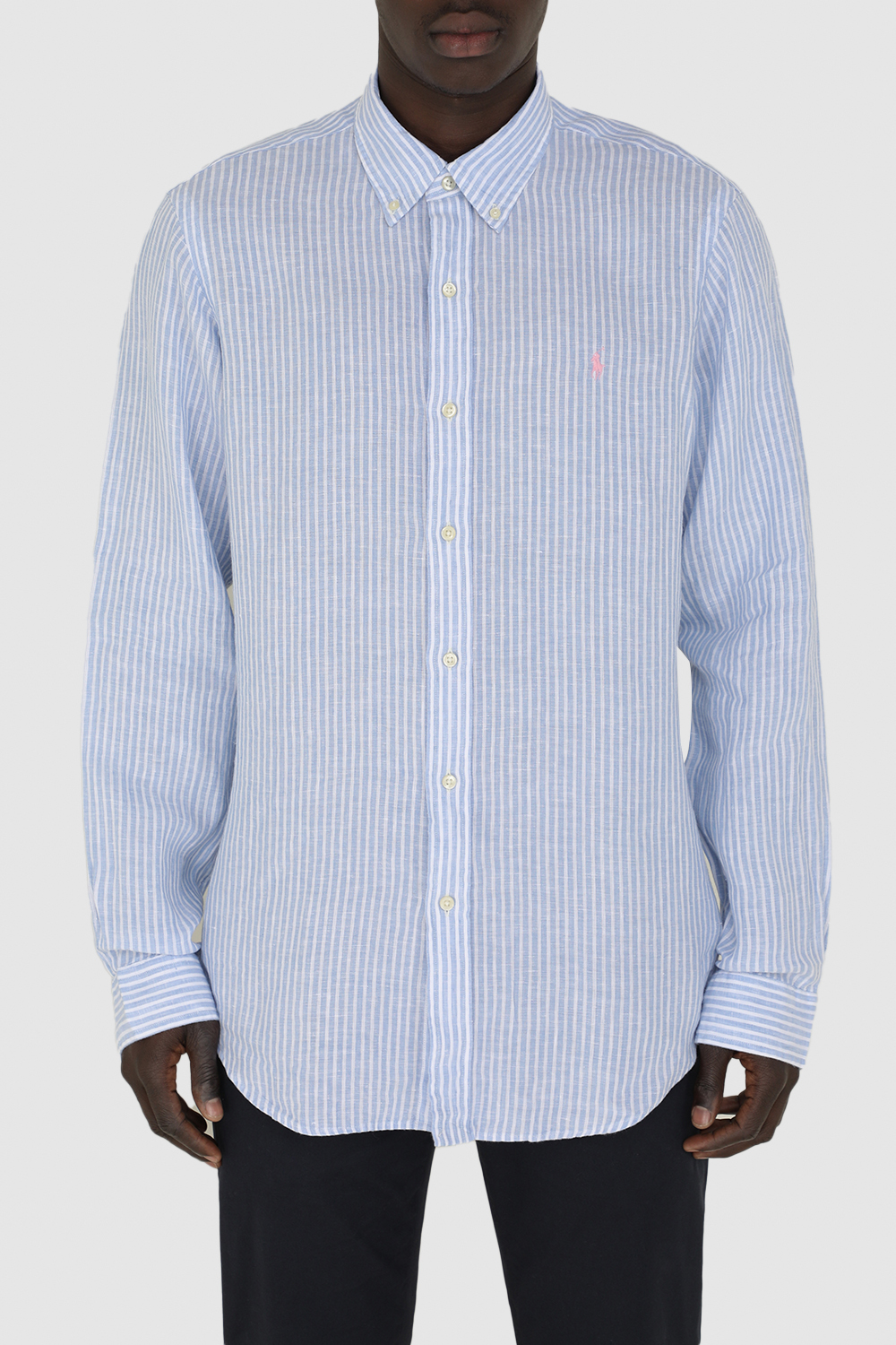 תמונת דוגמן קידמית של חולצה מכופתרת POLO RALPH LAUREN