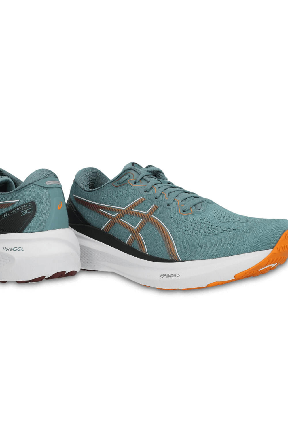 תמונת תקריב של נעלי סניקרס ג'ל קיאנו 30 ASICS