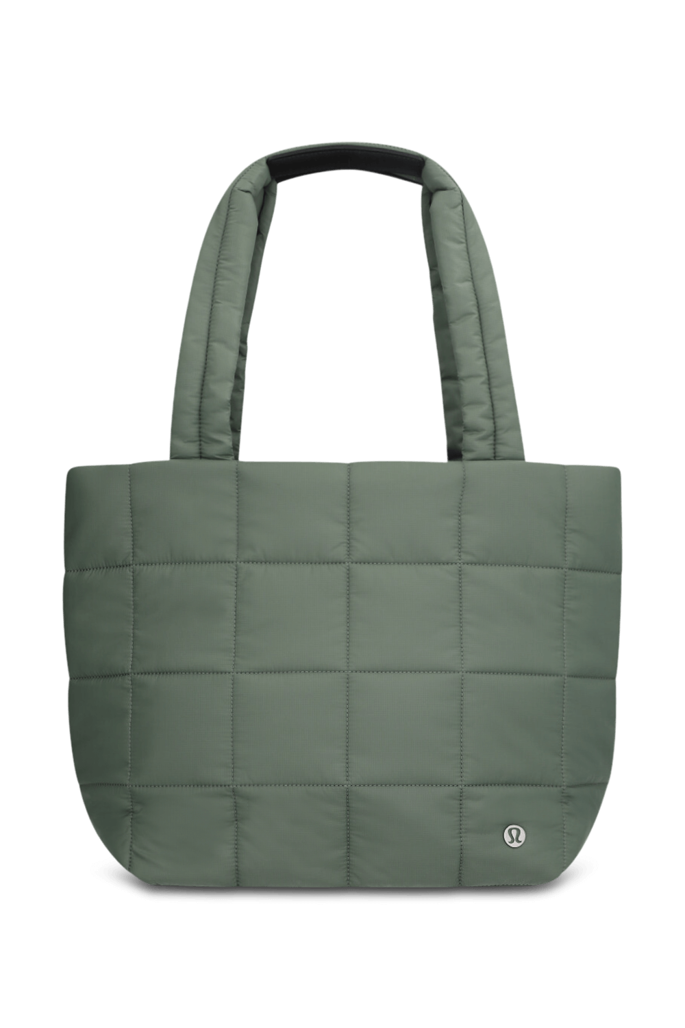 תמונה קידמית של Quilted Grid Tote