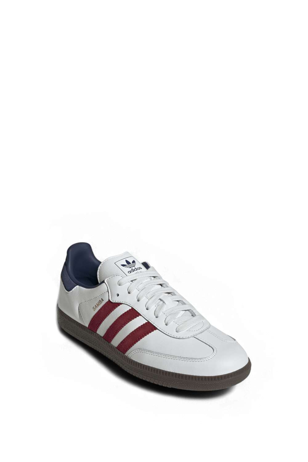 תמונת תקריב של נעלי סניקרס סמבה ADIDAS ORIGINALS