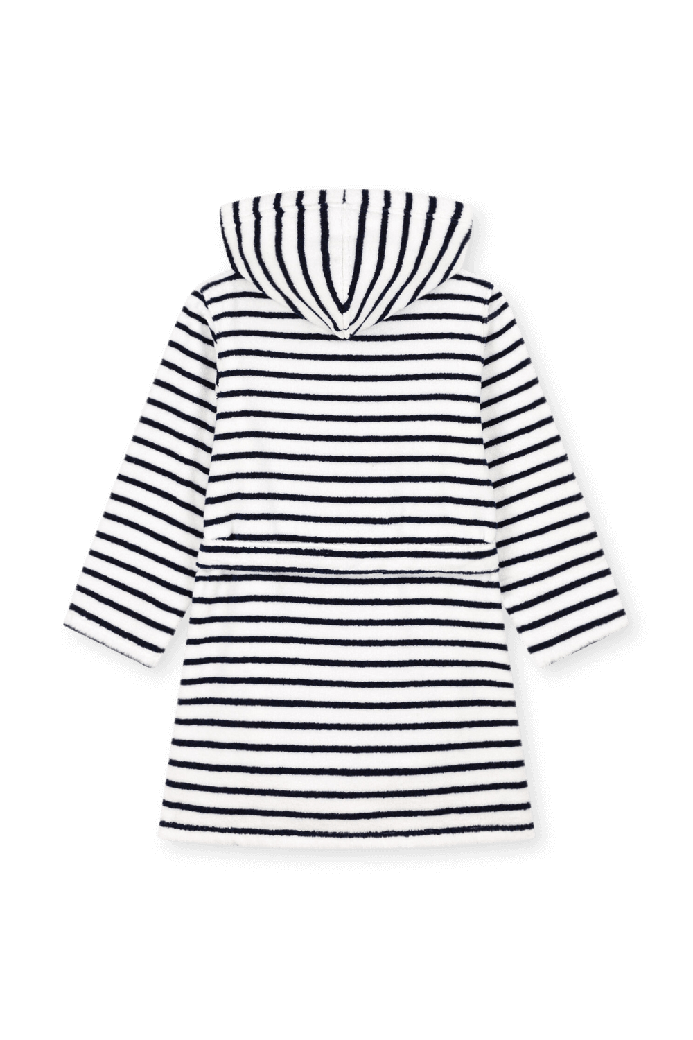 תמונה אחורית של חלוק רחצה - גילאי 8 שנים PETIT BATEAU