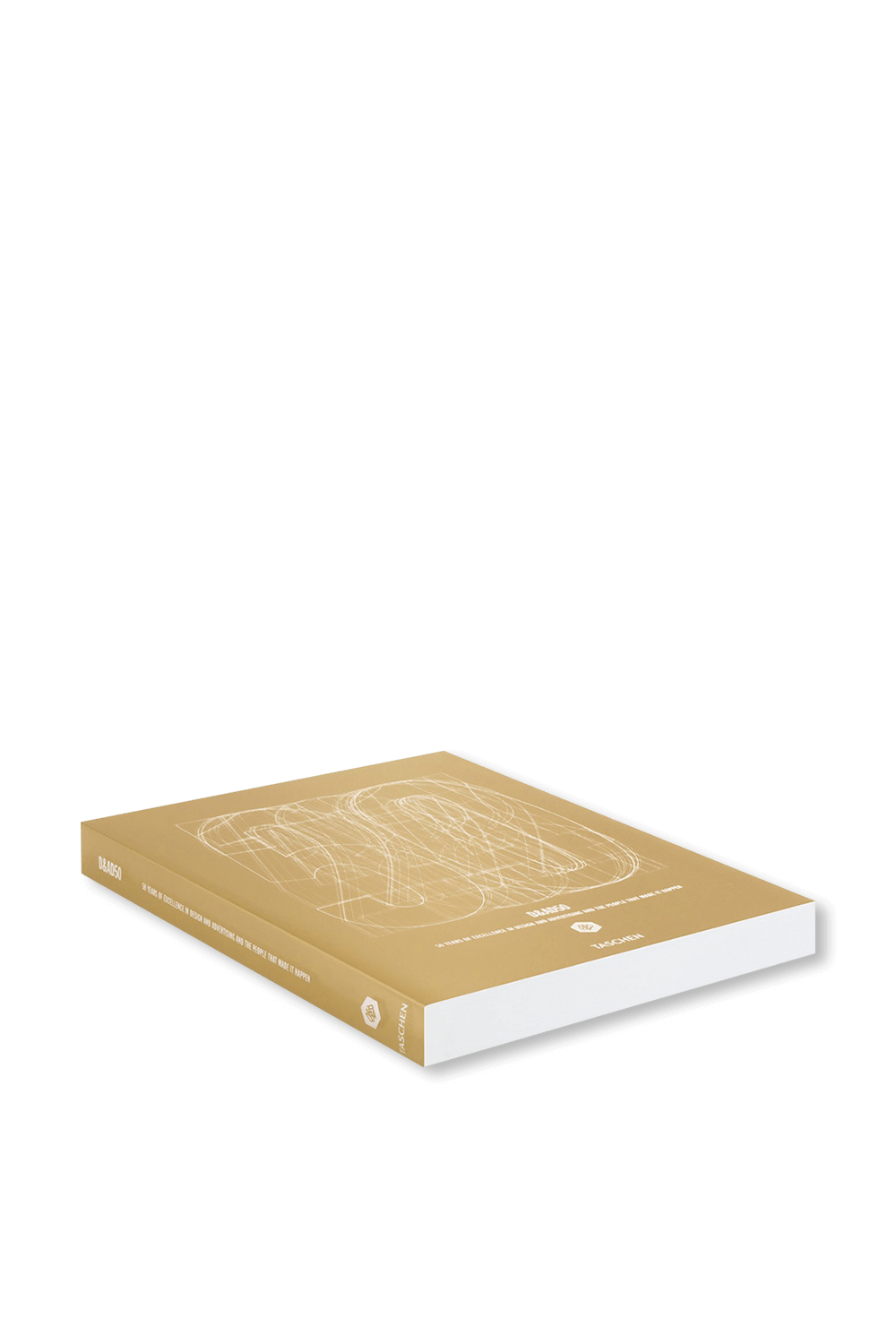 תמונה אחורית של D and AD 50 TASCHEN