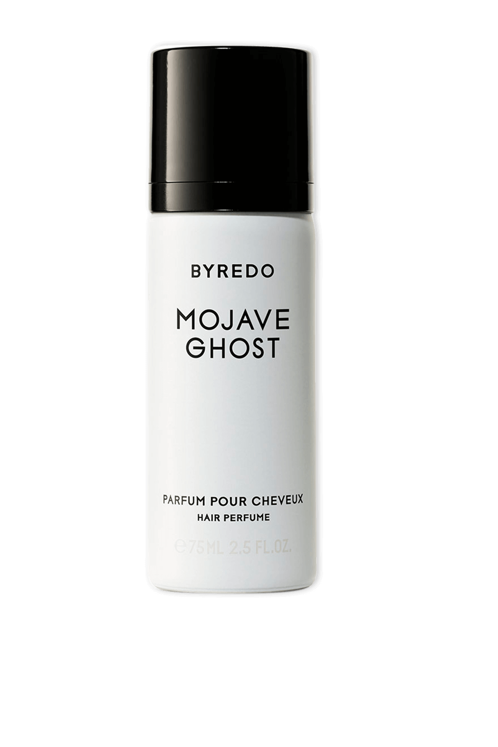 תמונה קידמית של Hair Perfume Mojave Ghost 75 ML BYREDO