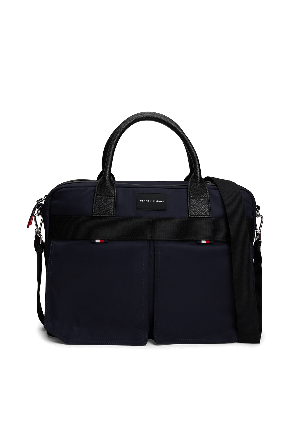 תמונה קידמית של תיק נשיאה למחשב TOMMY HILFIGER