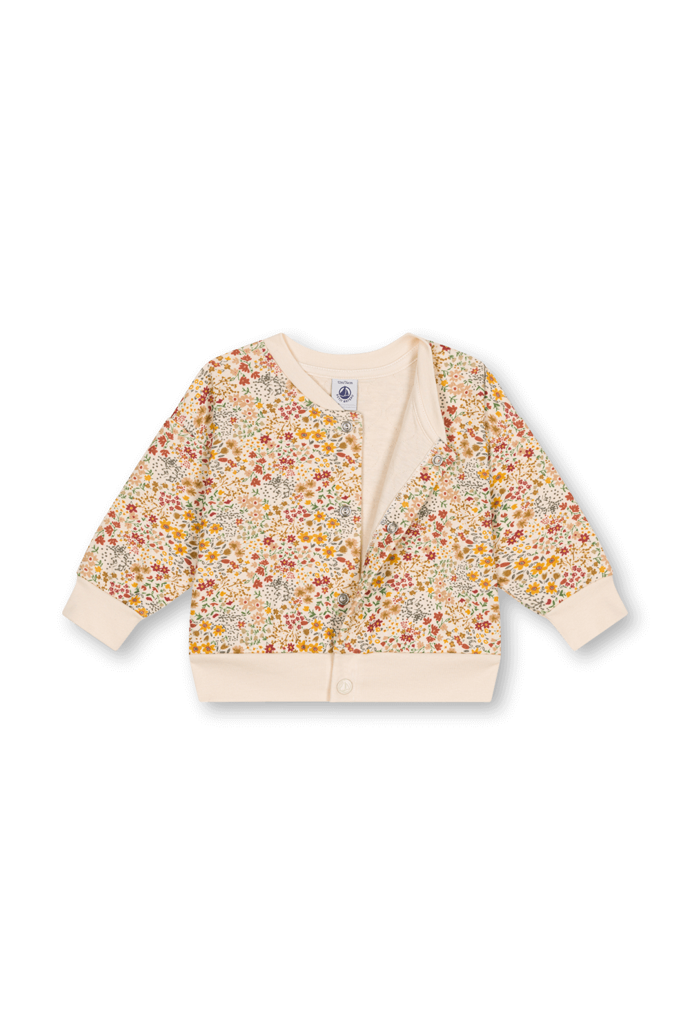 תמונת תקריב של קרדיגן - גילאי 18-36 חודשים PETIT BATEAU