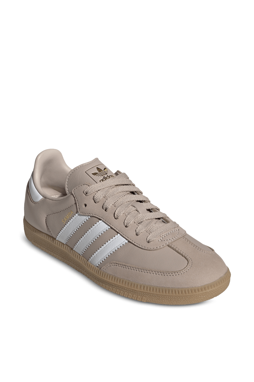 תמונת תקריב של נעלי סניקרס סמבה ADIDAS ORIGINALS