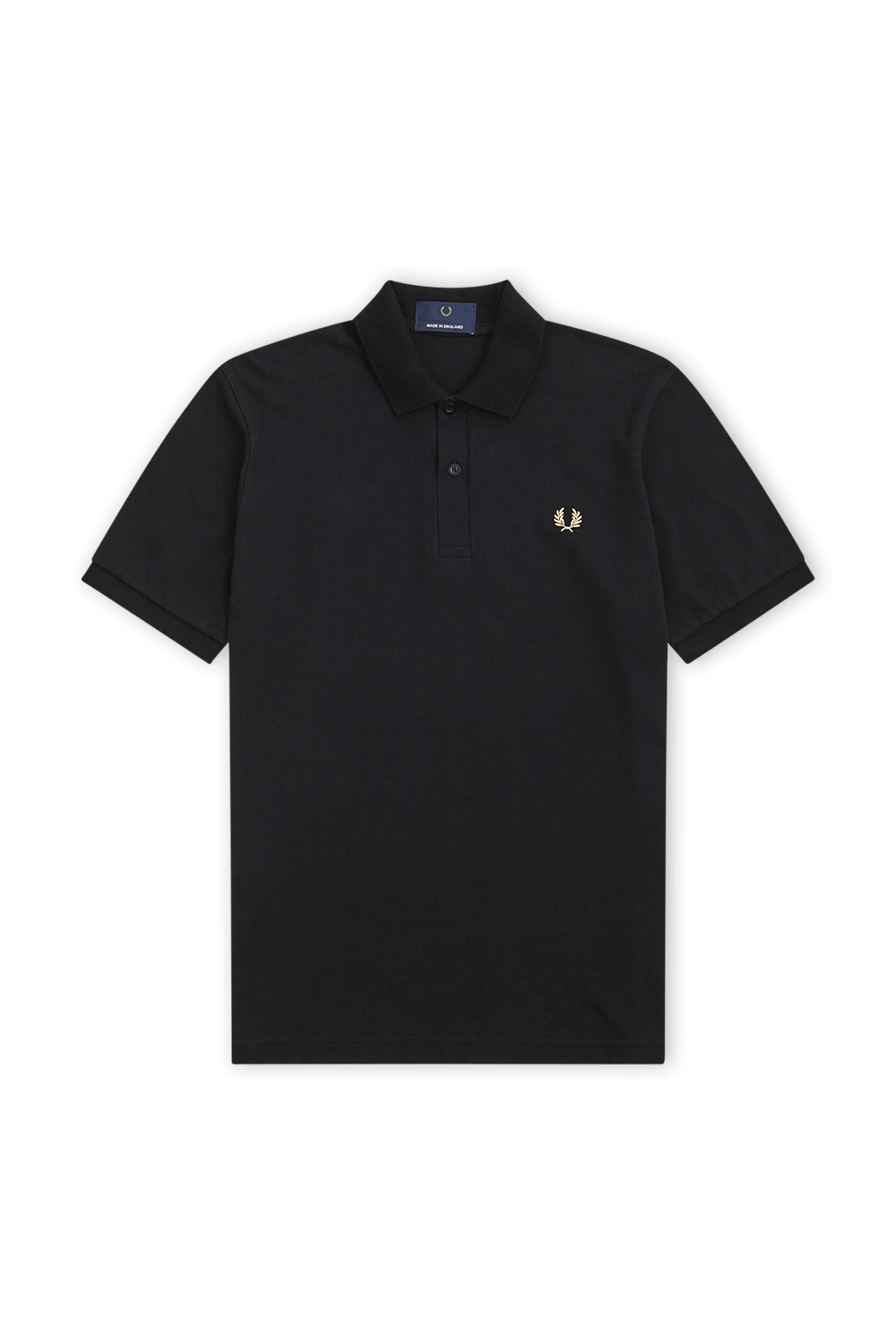 תמונה קידמית של חולצת פולו קצרה FRED PERRY