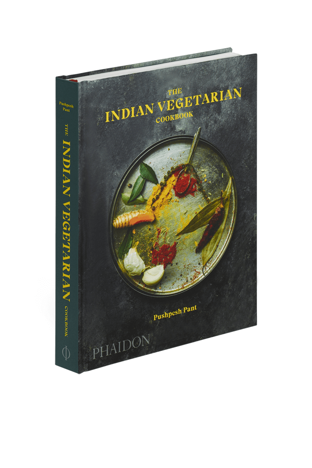 תמונה קידמית של Indian Vegetarian Cookbook PHAIDON