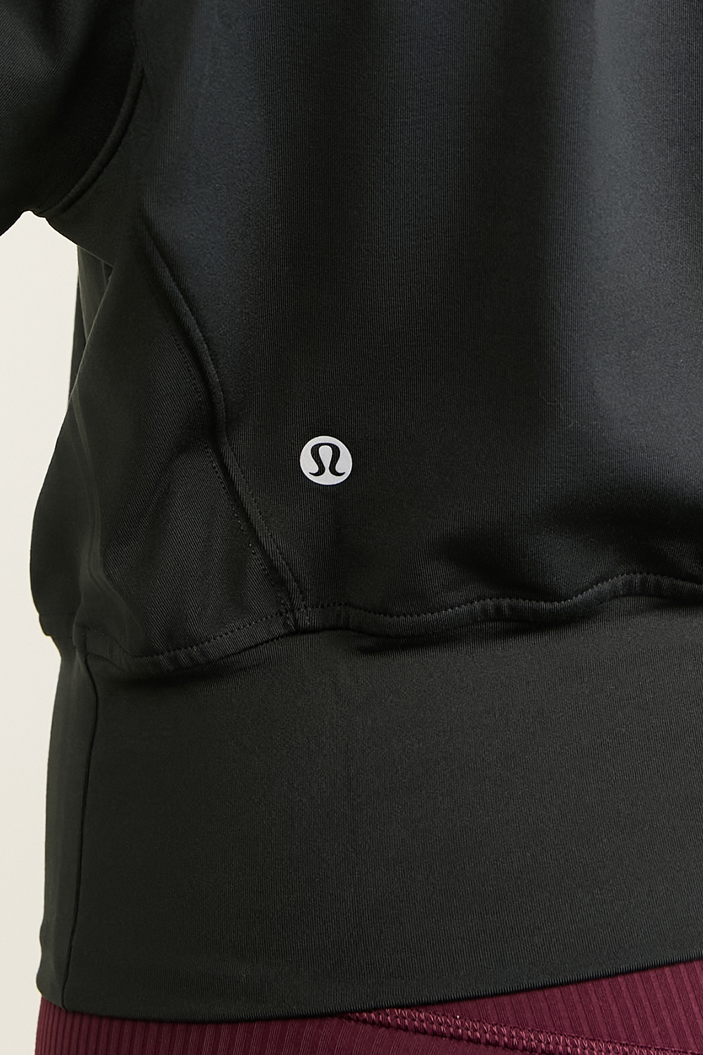 תמונת תקריב דוגמן של It's Rulu™ Fleece Half Zip