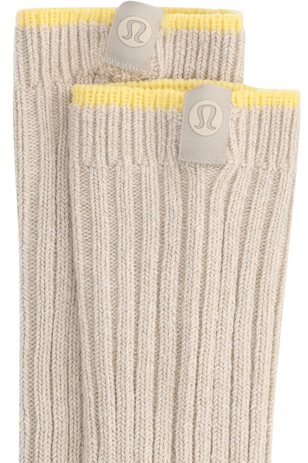 תמונה אחורית של Crew-Length Ragg Socks LULULEMON