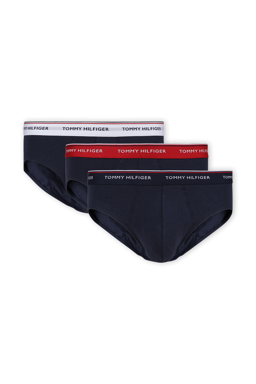 תמונה קידמית של Triple pack briefs in stretch cotton