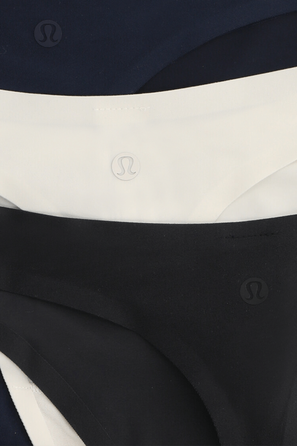 Nulu Dipped-Waist Thong Underwear 3P LULULEMON