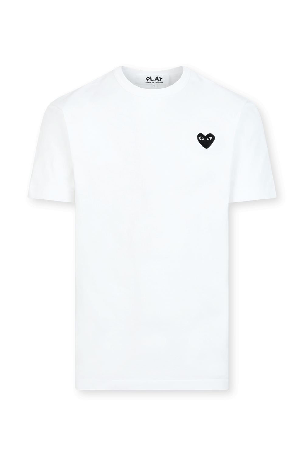 תמונה קידמית של חולצת טי פליי COMME des GARCONS