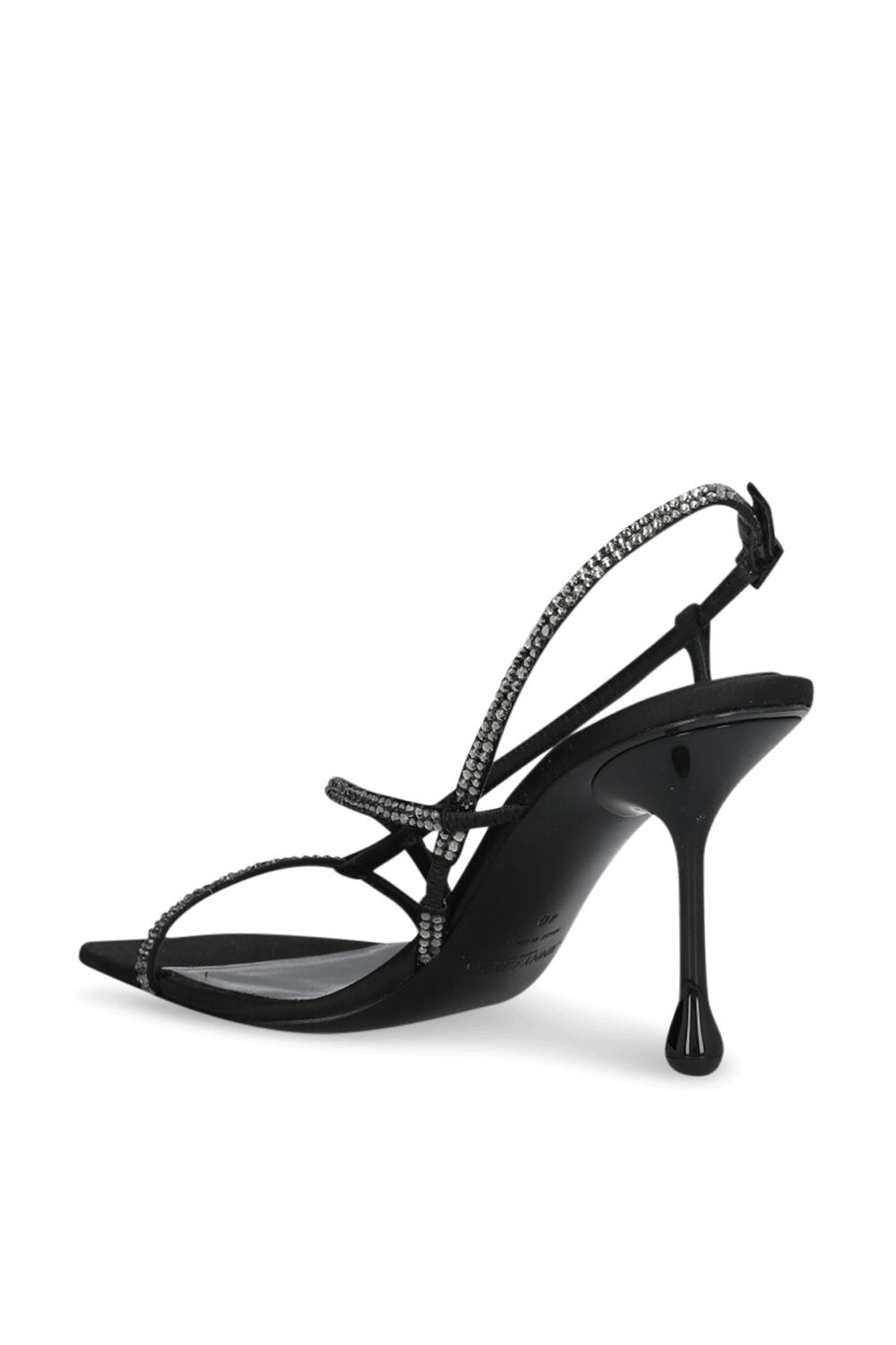 תמונה אחורית של נעלי עקב סלינג בק אתנה 80 JIMMY CHOO