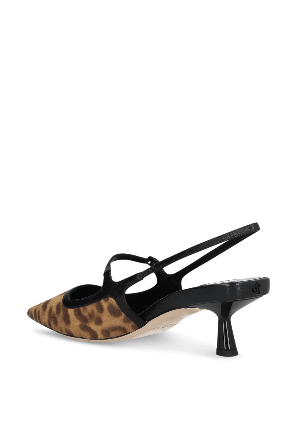 תמונה אחורית של נעלי סלינג בק דידי 45 JIMMY CHOO