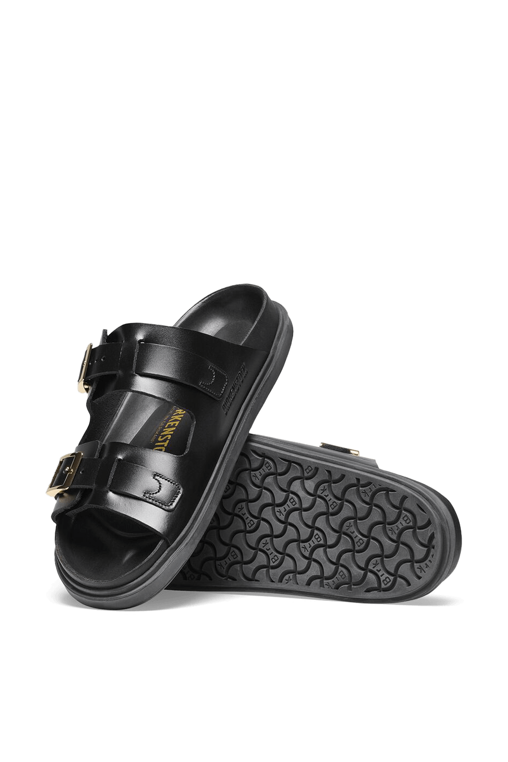 תמונת תקריב של סנדלי אריזונה BIRKENSTOCK