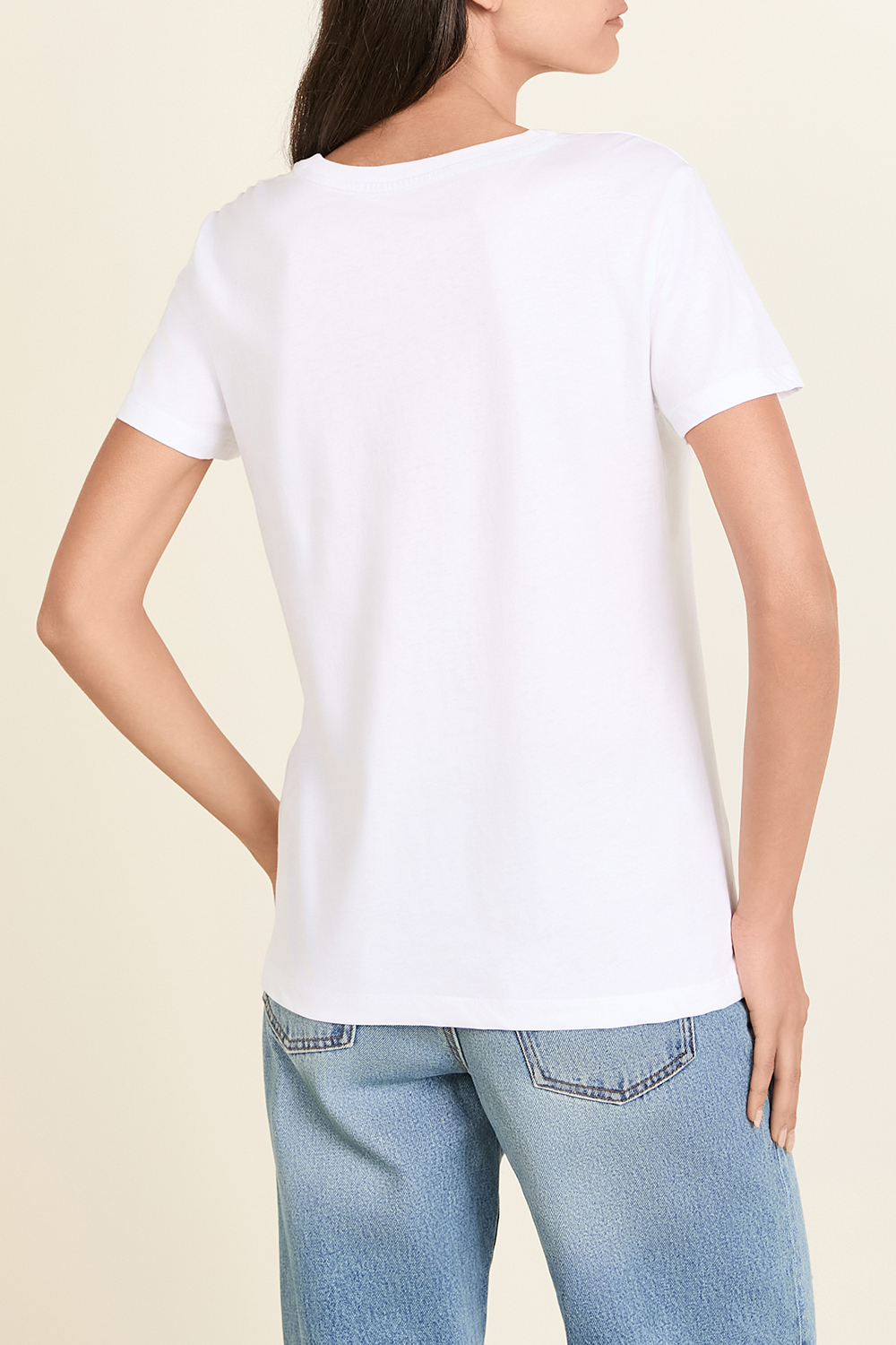 תמונת דוגמן אחורית של חולצת טי ARMANI EXCHANGE
