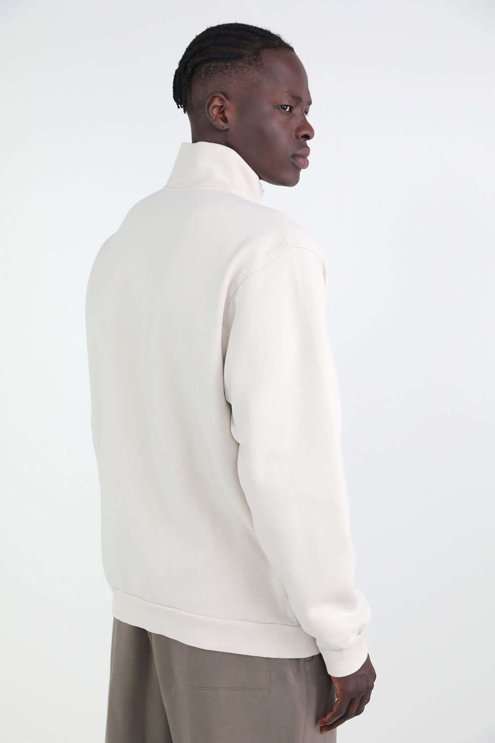 תמונת דוגמן אחורית של Steady State Half Zip LULULEMON