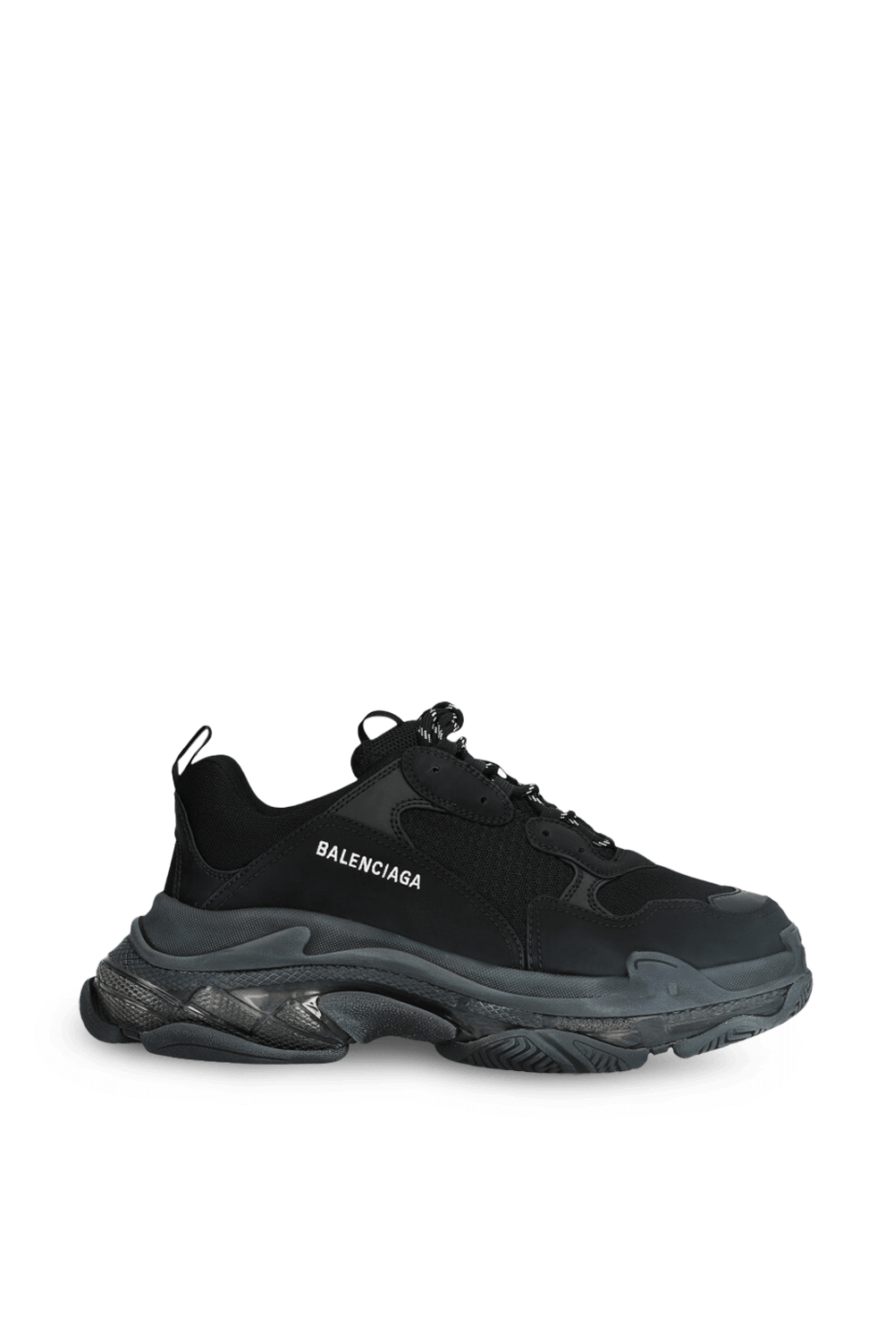 תמונה קידמית של נעלי סניקרס טריפל אס BALENCIAGA