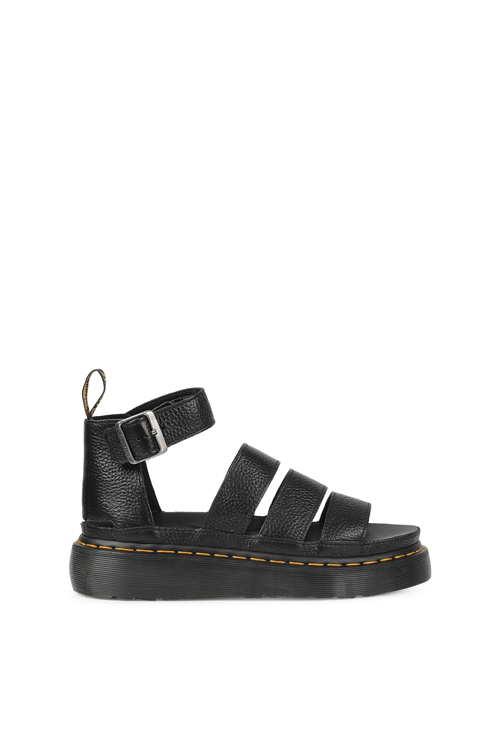 תמונה קידמית של סנדלי פלטפורמה DR.MARTENS