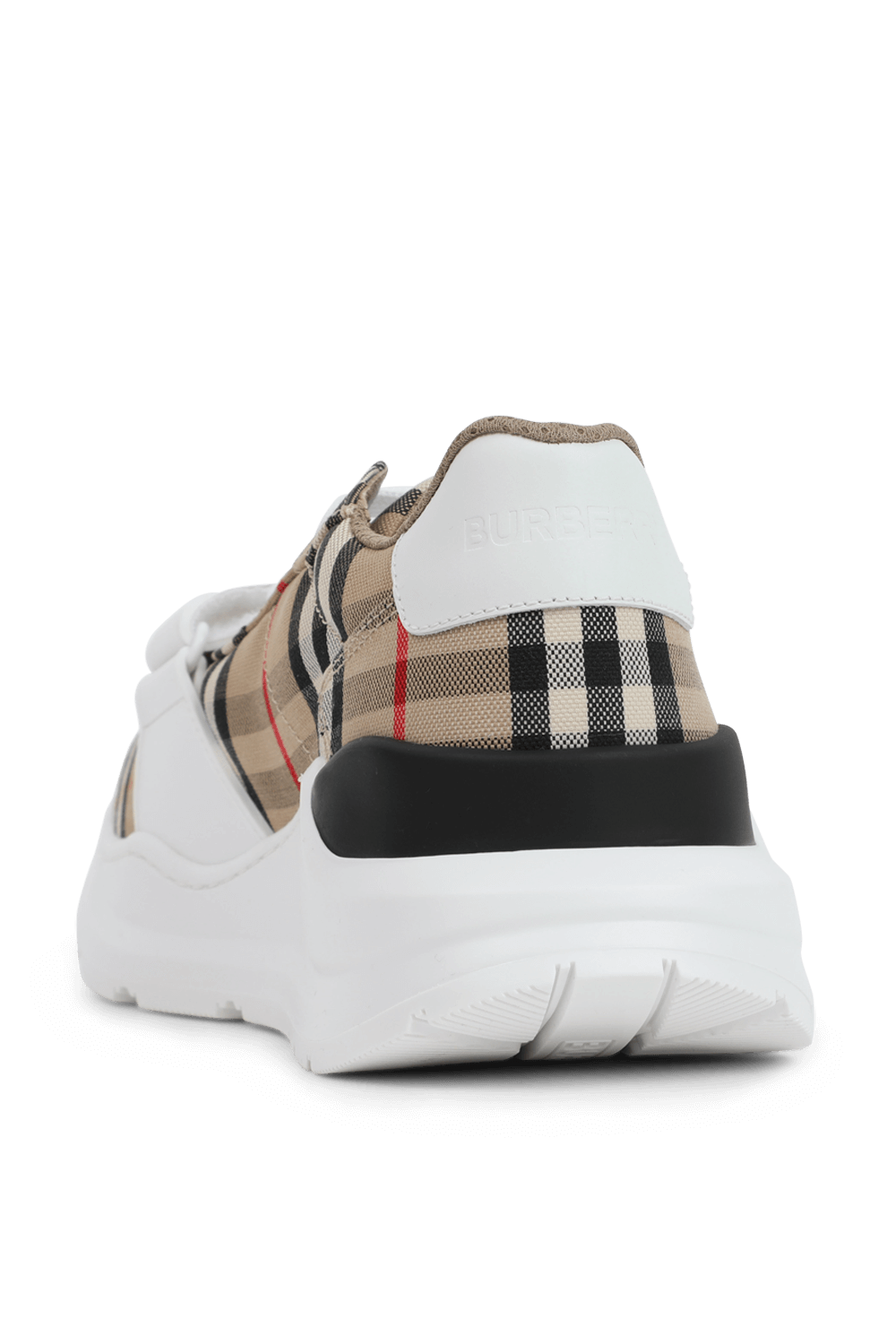תמונה אחורית של נעלי סניקרס BURBERRY