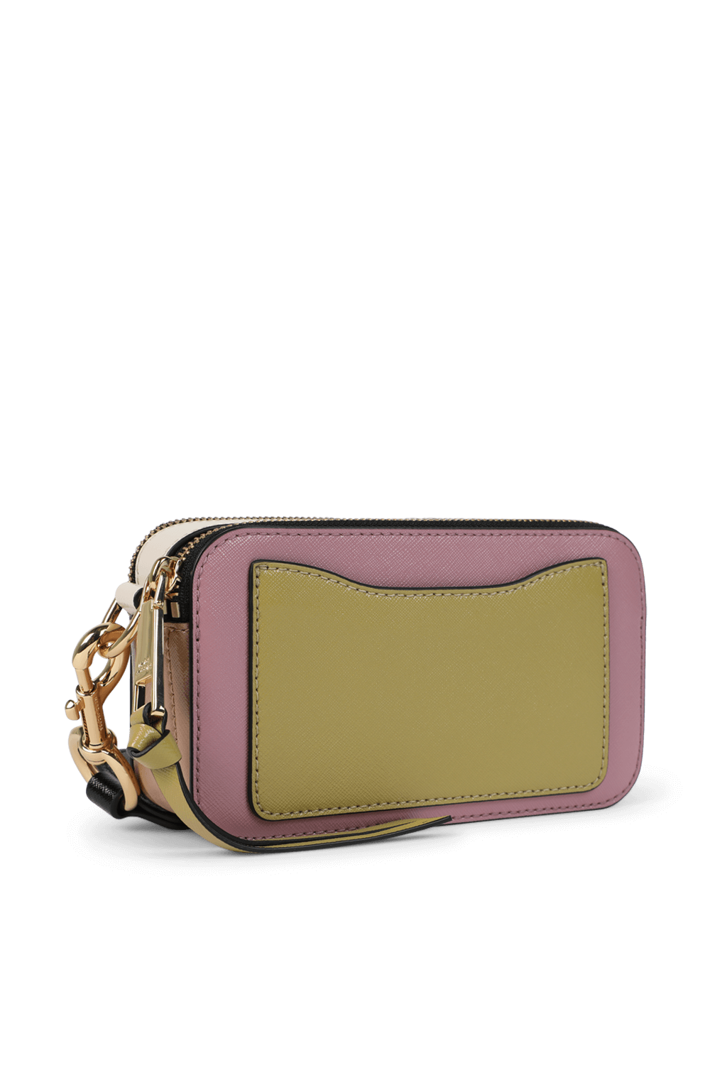 תמונה אחורית של תיק סנאפשוט מעור MARC JACOBS