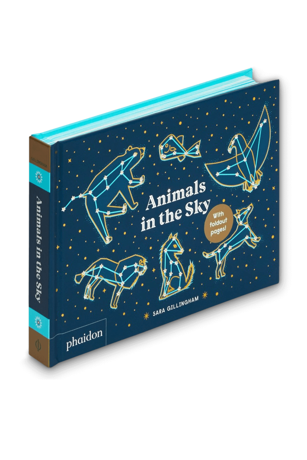 תמונה אחורית של Animals in The Sky PHAIDON