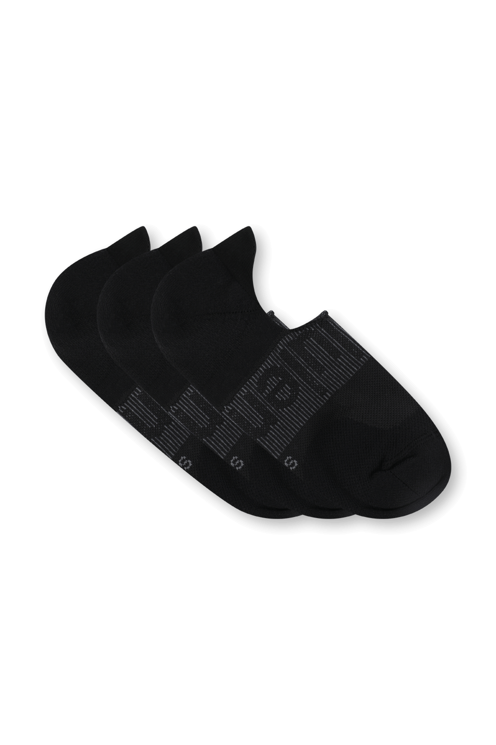 תמונה קידמית של Power Stride Active Heel Grip - 3Pack