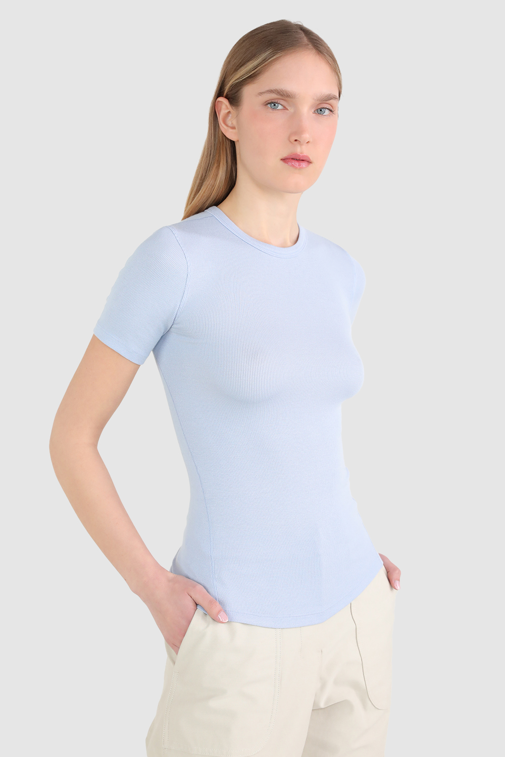 תמונת דוגמן קידמית של Hold Tight Short-Sleeve Shirt LULULEMON
