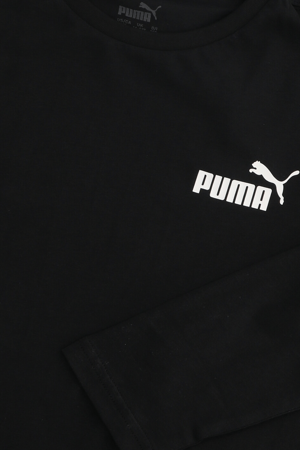 תמונה אחורית של חולצת טי ארוכה PUMA KIDS
