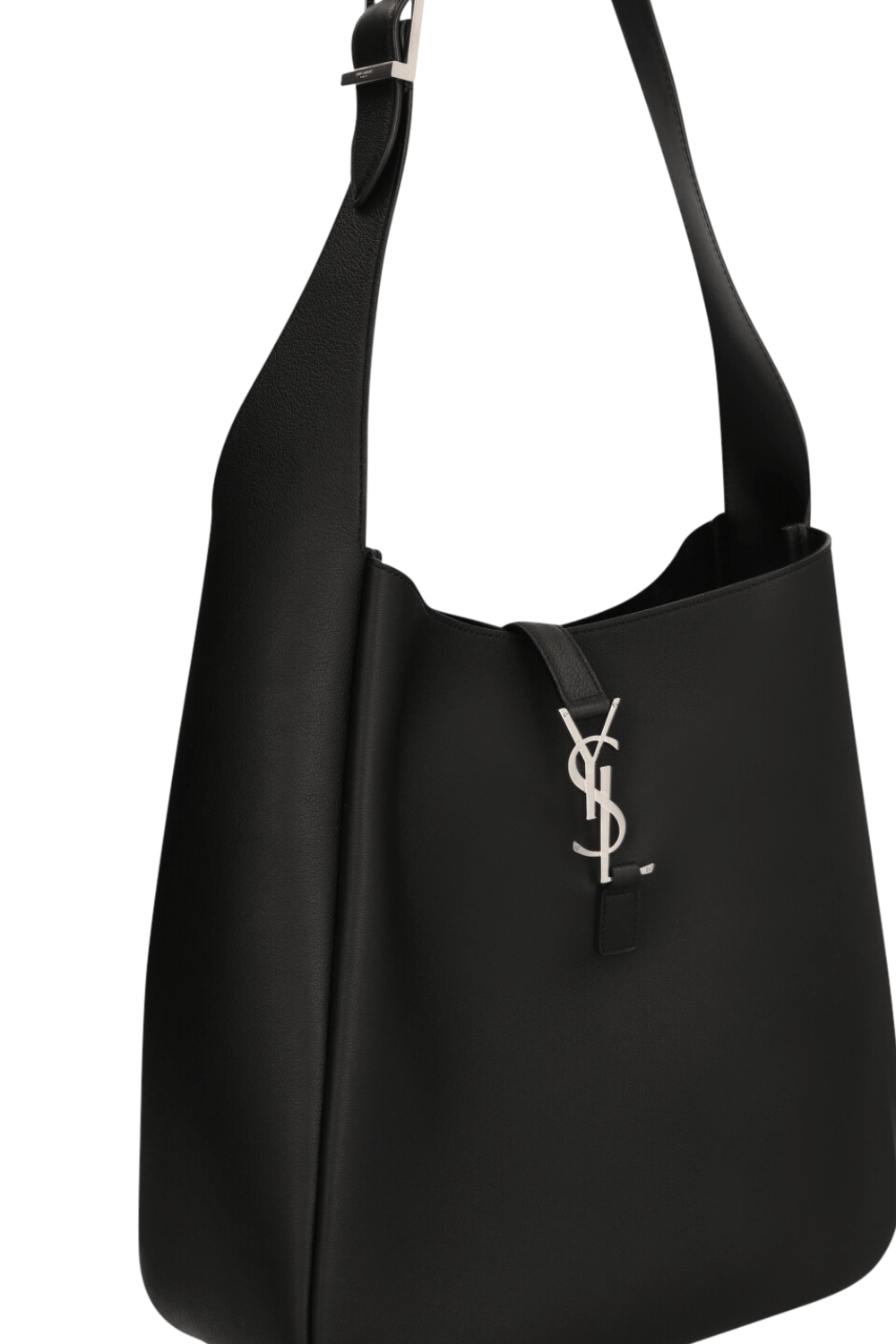 תמונת תקריב של תיק כתף לה 5 A 7 בגודל לארג' SAINT LAURENT