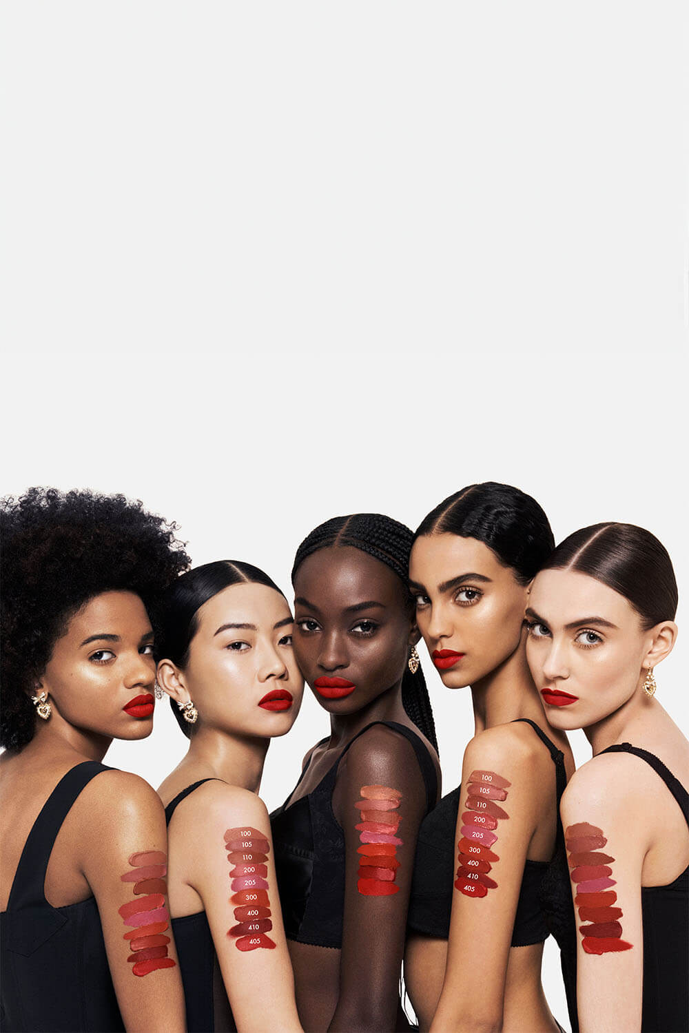 שפתון נוזלי אברקיס - גוון אאודסיטי 410 DOLCE & GABBANA MAKEUP