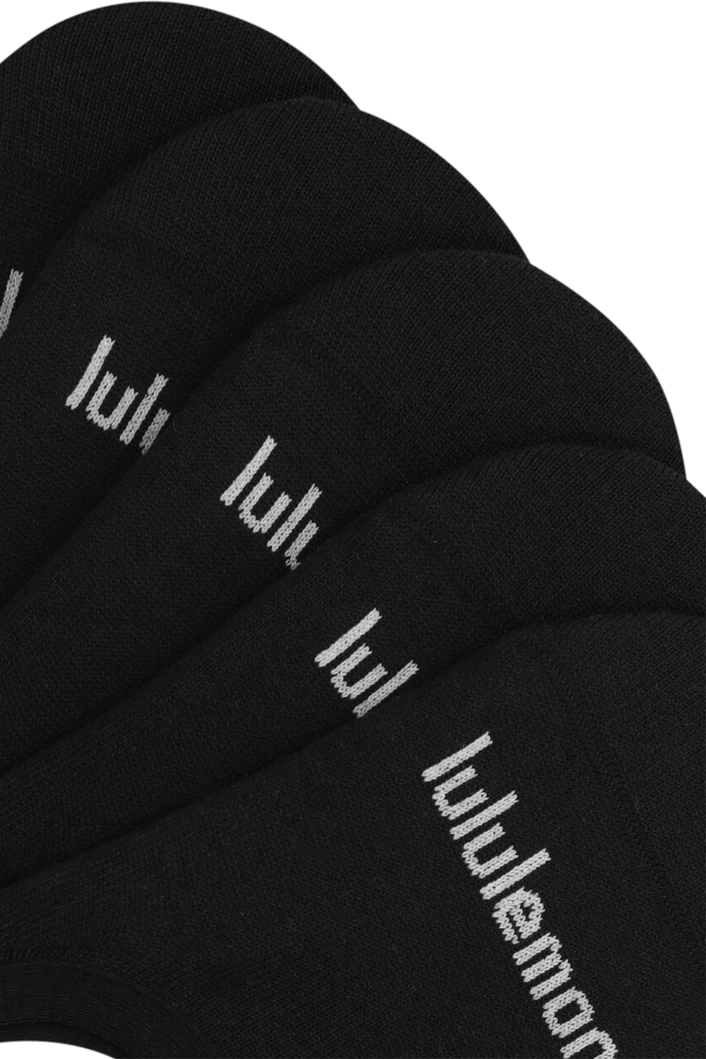תמונה אחורית של Daily Stride No-Show Socks 5 Pack LULULEMON