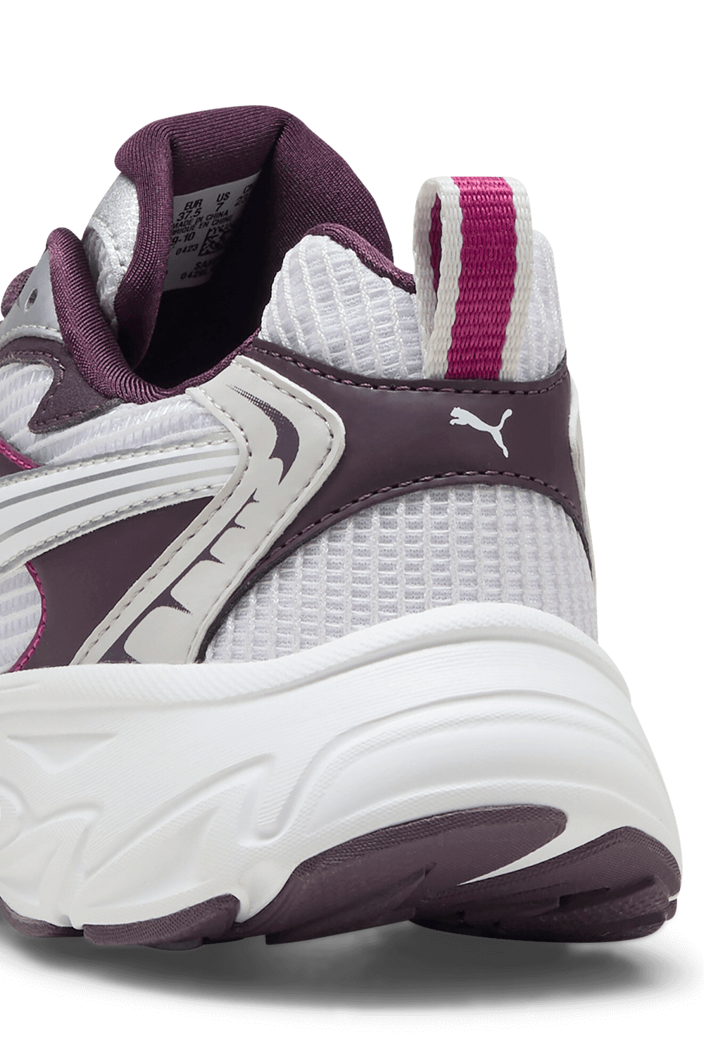 תמונת פנים של נעלי סניקרס מורפיק אתלטיק PUMA