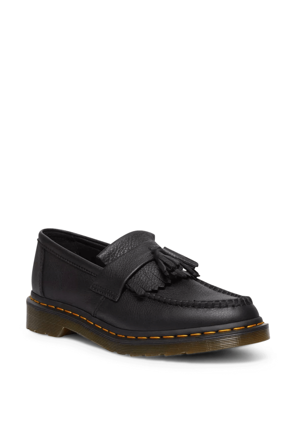 תמונה קידמית של נעלי מוקסינים אדריאן DR.MARTENS