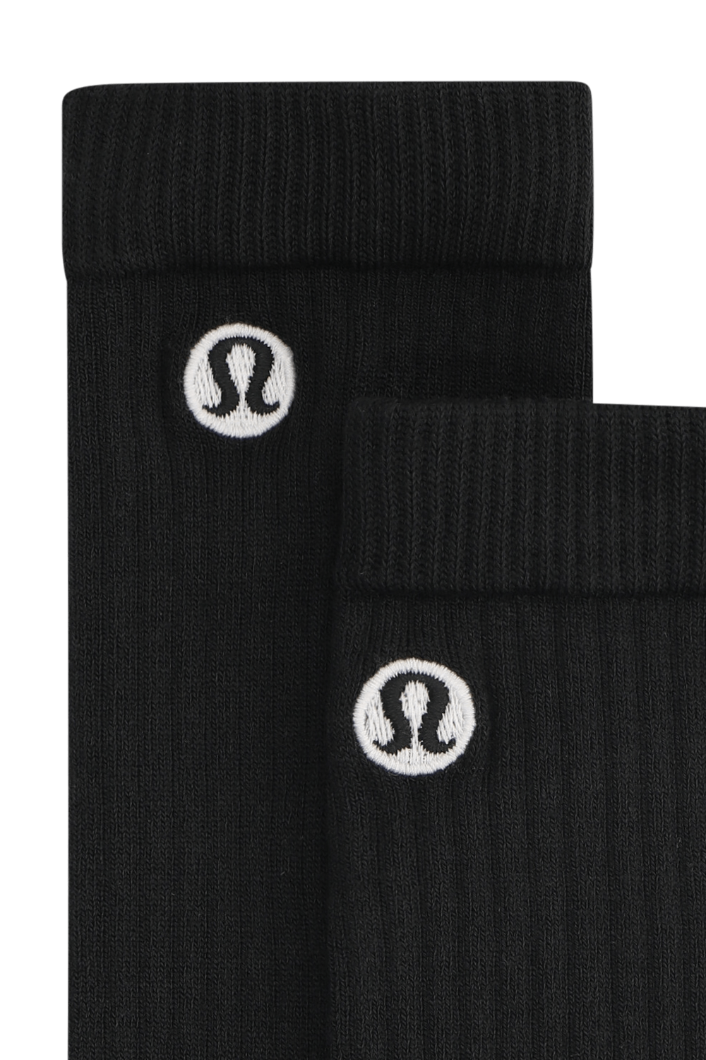 תמונת תקריב של Daily Stride Ribbed Crew Sock LULULEMON