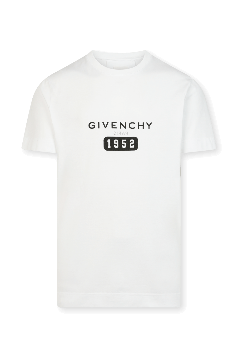 תמונה קידמית של חולצת לוגו סלים GIVENCHY