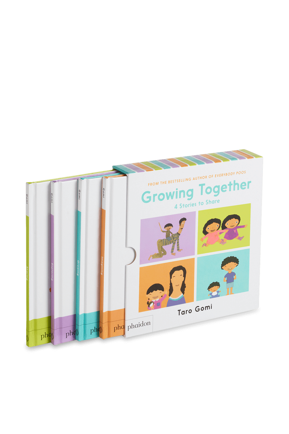 Growing Together 4 Stories to Shar PHAIDON