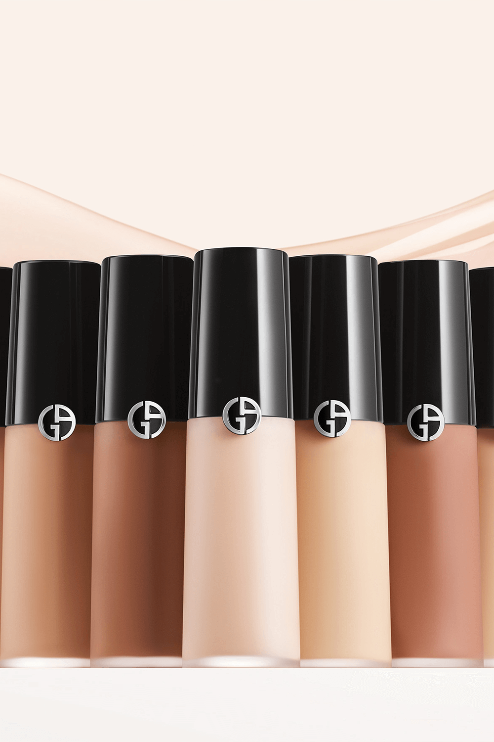 קונסילר לומינוס סילק למראה זוהר 8 ARMANI BEAUTY