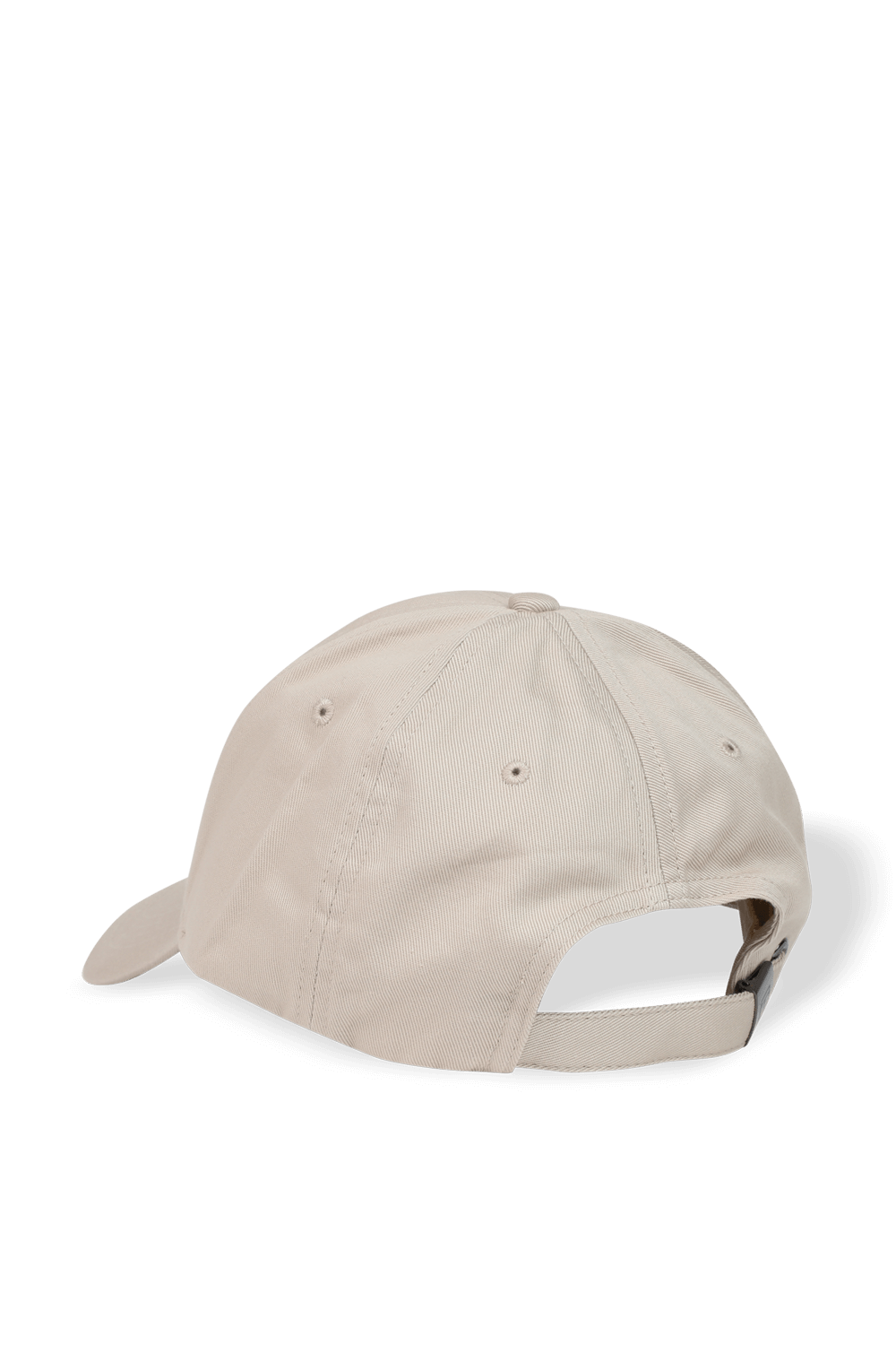 תמונה אחורית של Classic Logo Baseball Cap in Beige TOMMY HILFIGER