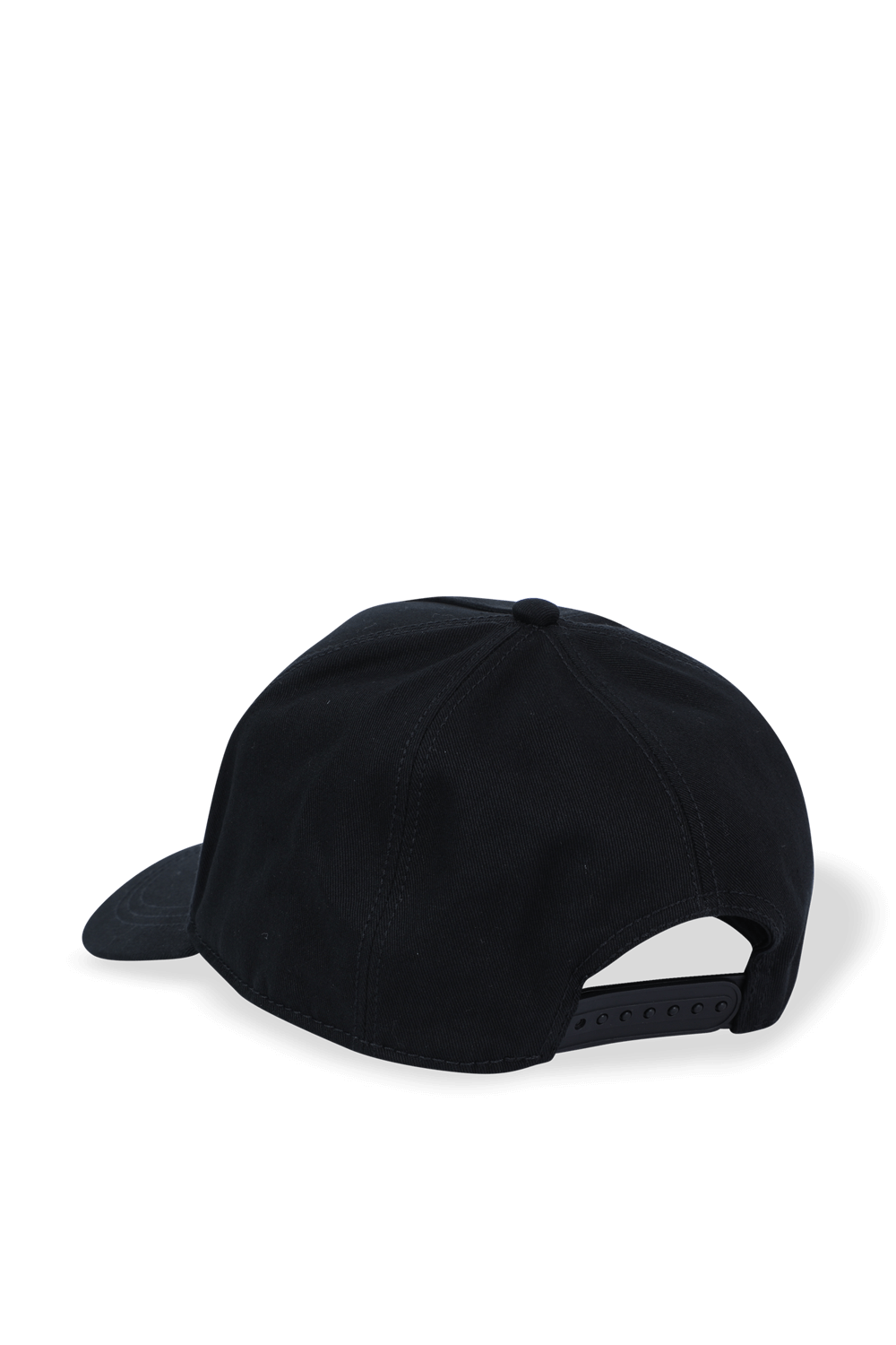 תמונה אחורית של Classic Logo Baseball Cap in Black
