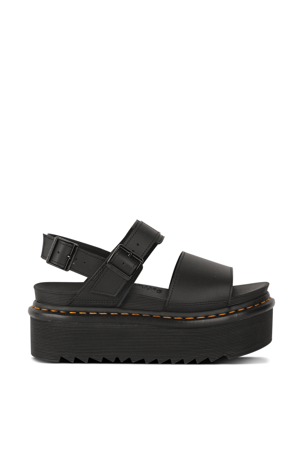 תמונה קידמית של סנדלי פלטפורמה DR.MARTENS