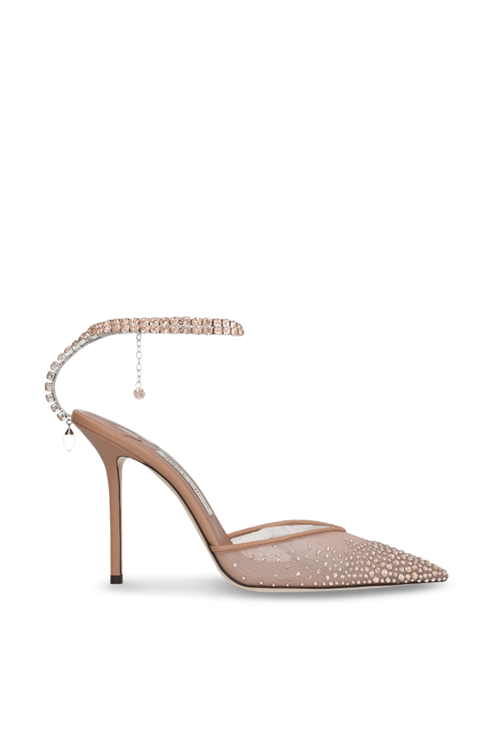 תמונה קידמית של נעלי עקב 10 סמ JIMMY CHOO