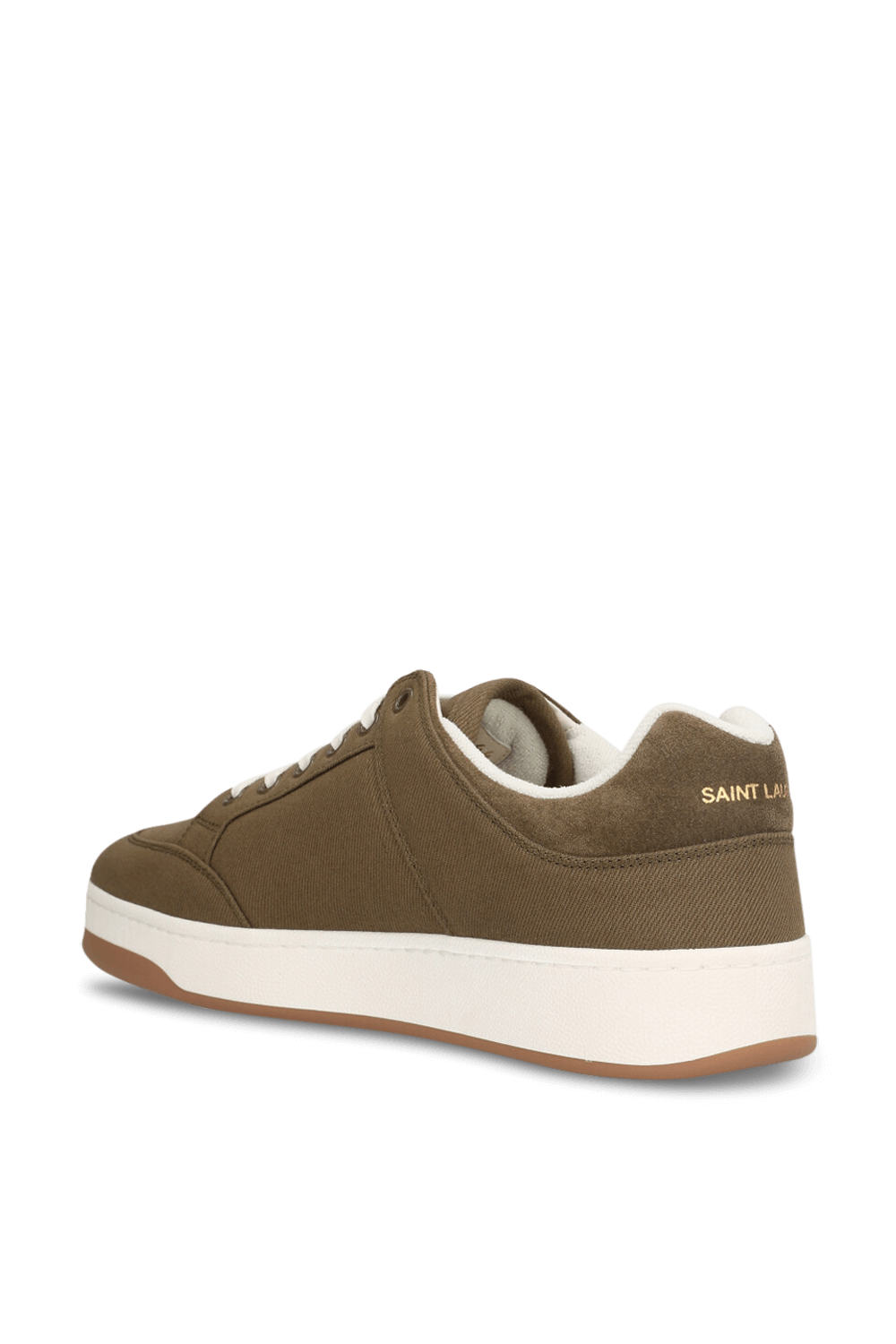 תמונה אחורית של נעלי סניקרס קורדרוי SAINT LAURENT